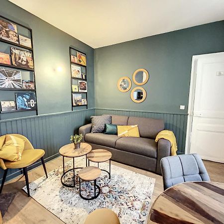 Maison De Ville - Paris En 15 Mn ! - 4 Pers- 1 Bebe - Vintage & Music ! Groslay Exterior foto
