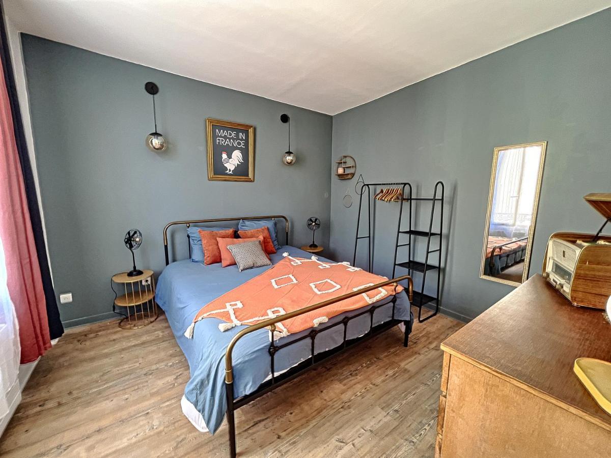 Maison De Ville - Paris En 15 Mn ! - 4 Pers- 1 Bebe - Vintage & Music ! Groslay Exterior foto