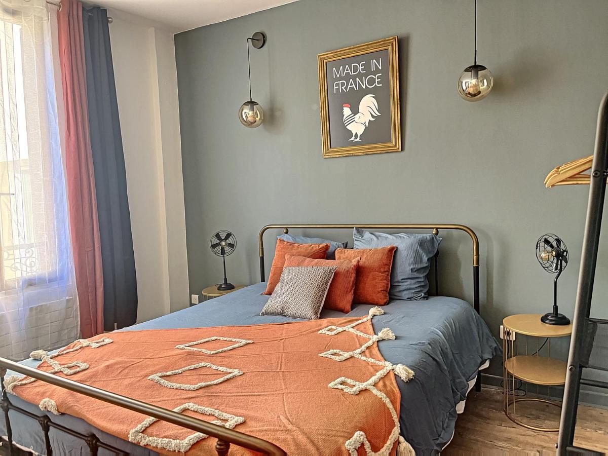 Maison De Ville - Paris En 15 Mn ! - 4 Pers- 1 Bebe - Vintage & Music ! Groslay Exterior foto