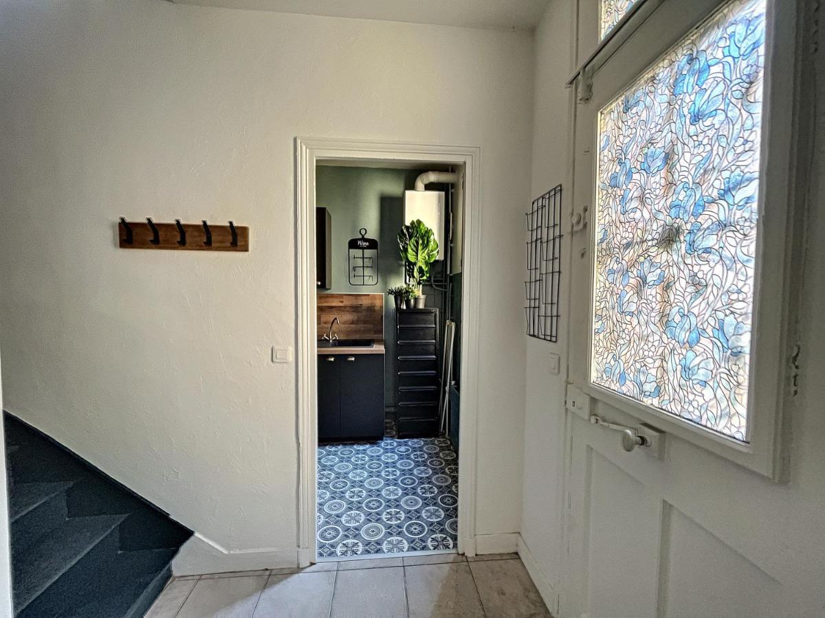 Maison De Ville - Paris En 15 Mn ! - 4 Pers- 1 Bebe - Vintage & Music ! Groslay Exterior foto