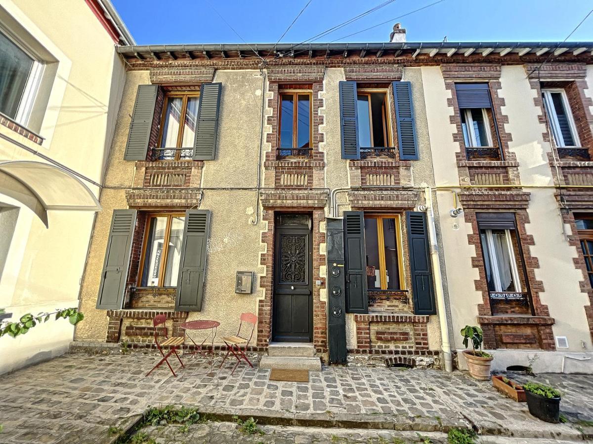 Maison De Ville - Paris En 15 Mn ! - 4 Pers- 1 Bebe - Vintage & Music ! Groslay Exterior foto