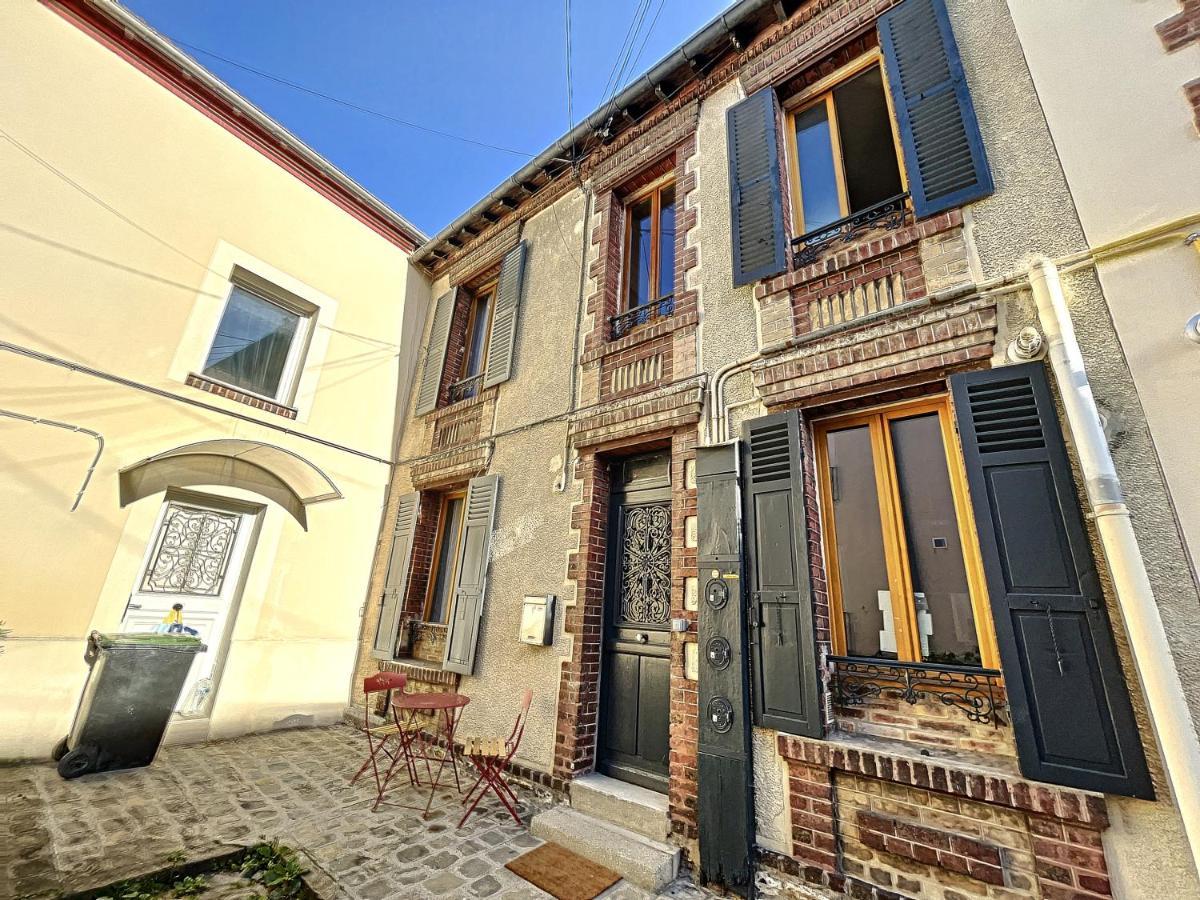 Maison De Ville - Paris En 15 Mn ! - 4 Pers- 1 Bebe - Vintage & Music ! Groslay Exterior foto