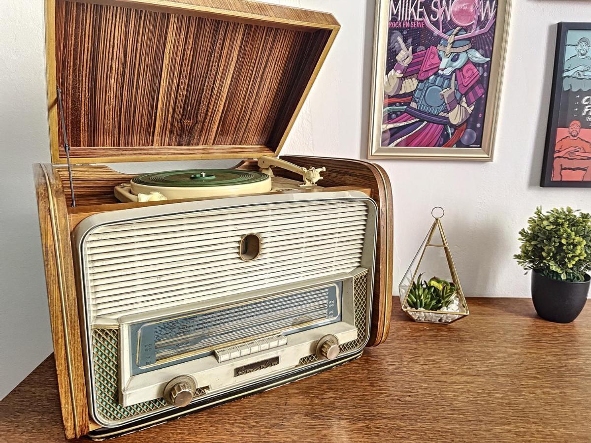 Maison De Ville - Paris En 15 Mn ! - 4 Pers- 1 Bebe - Vintage & Music ! Groslay Exterior foto