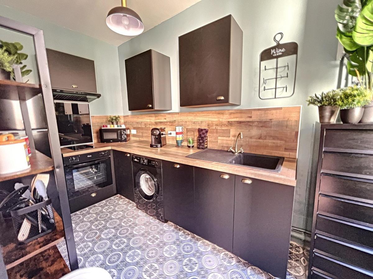 Maison De Ville - Paris En 15 Mn ! - 4 Pers- 1 Bebe - Vintage & Music ! Groslay Exterior foto